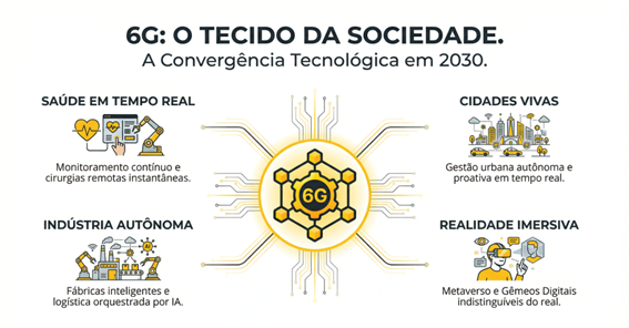 6G – A Sociedade Conectada