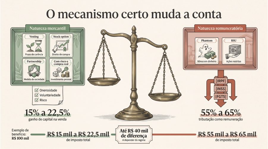 Incentivo de longo prazo pode ser um enxerto perigoso?