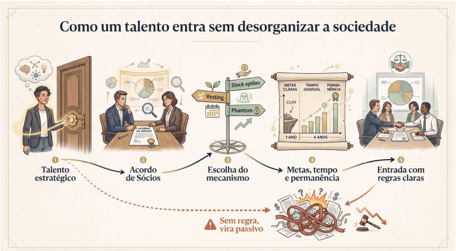Incentivo de longo prazo pode ser um enxerto perigoso?