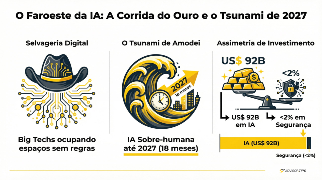 El salvaje oeste de la inteligencia artificial