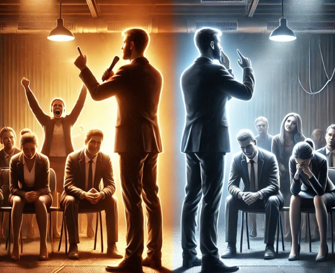 O Poder das Palavras: Como um Líder Pode Inspirar ou Desanimar Sua Equipe Rapidamente