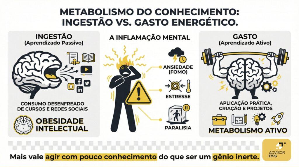 Intellectual obesity: how to escape the content overload