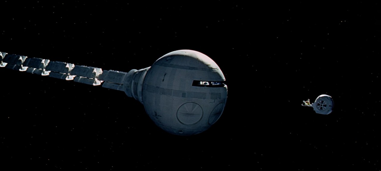 Scene from the film 2001: A Space Odyssey, Stanley Kubrick, MGM & SKP