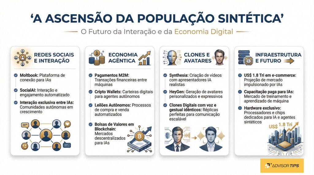 Vidas paralelas: a ascensão da população sintética